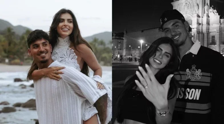 Gabriel Medina se casa 20 dias após noivado em Paúba