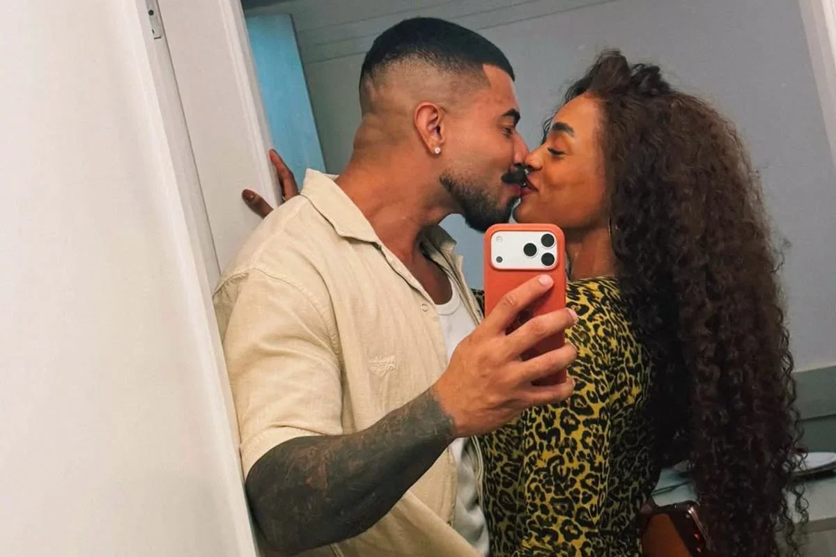 Gabriel Sampaio, 145 mil seguidores, assume namoro com Patrícia