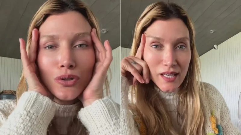 Gabriela Pugliesi revela como o álcool mudou sua consciência e comportamento