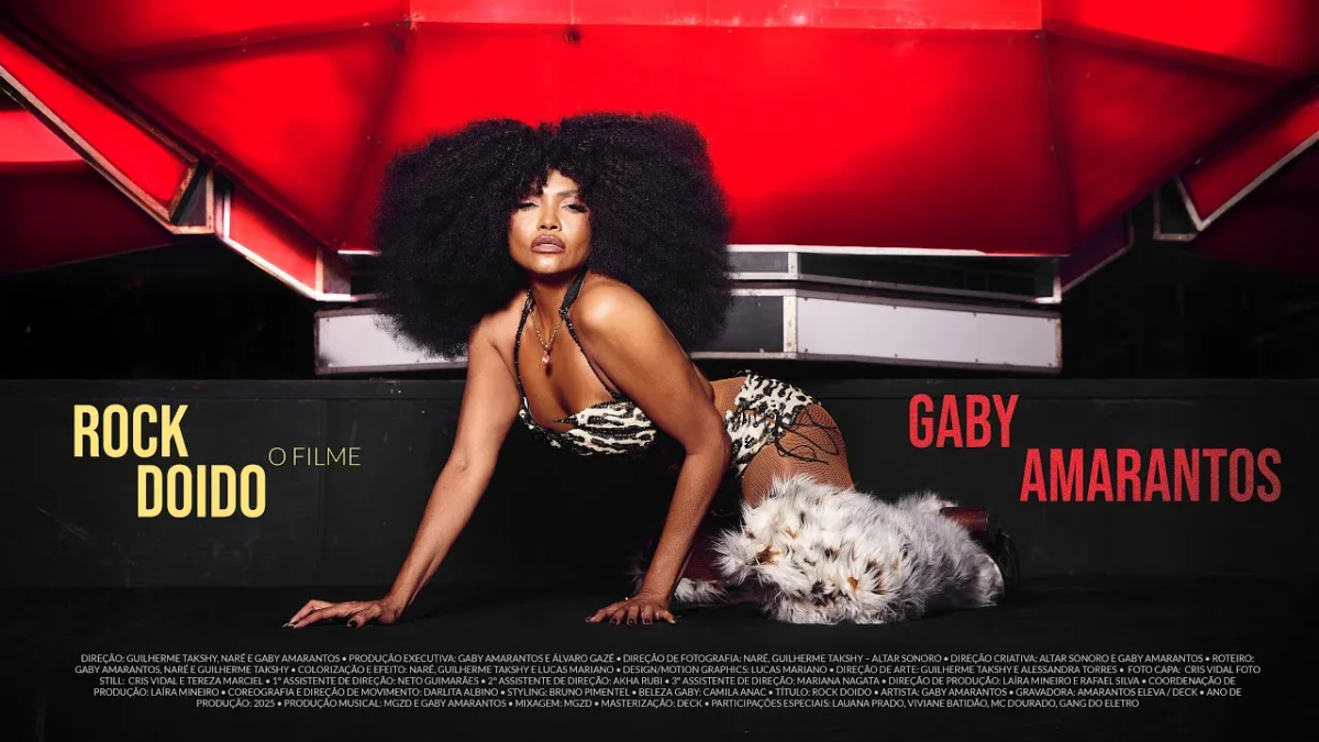 Gaby Amarantos: 'Rock Doido' é esnobado pelo Grammy Latino
