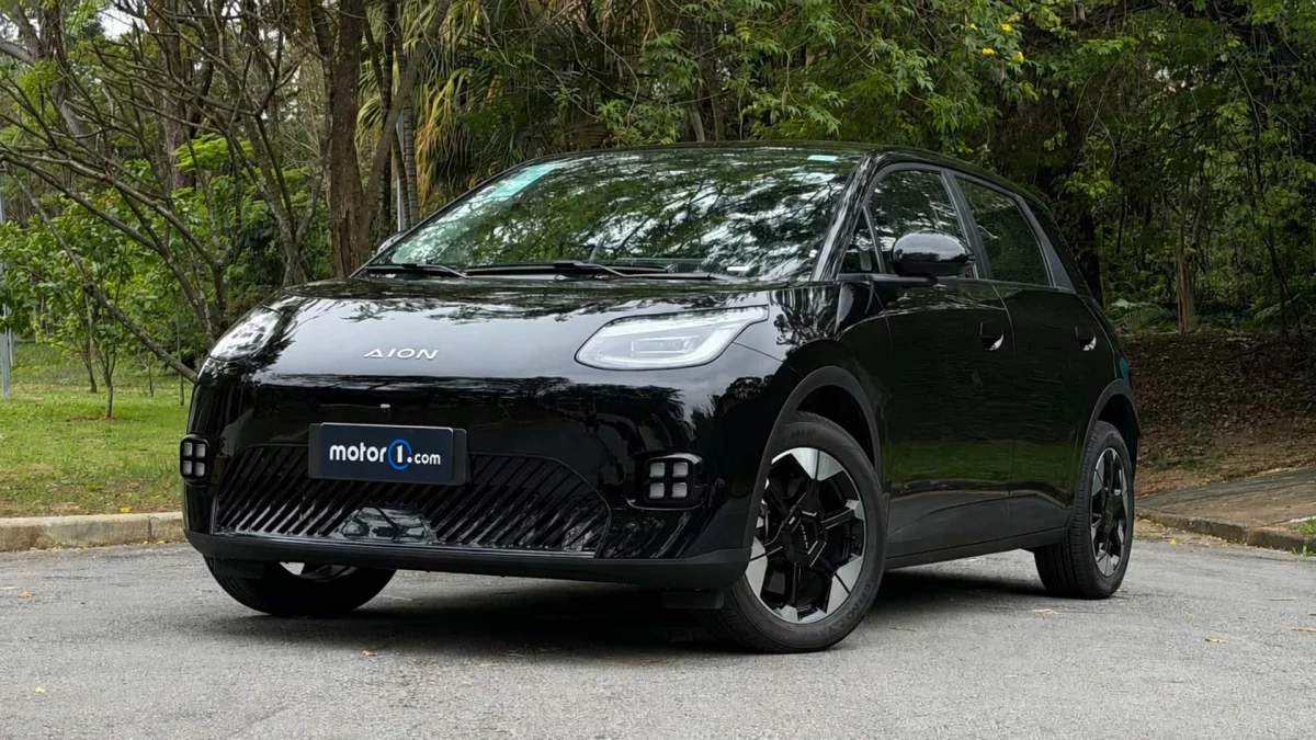 GAC Aion UT: hatch elétrico terá produção local em Catalão