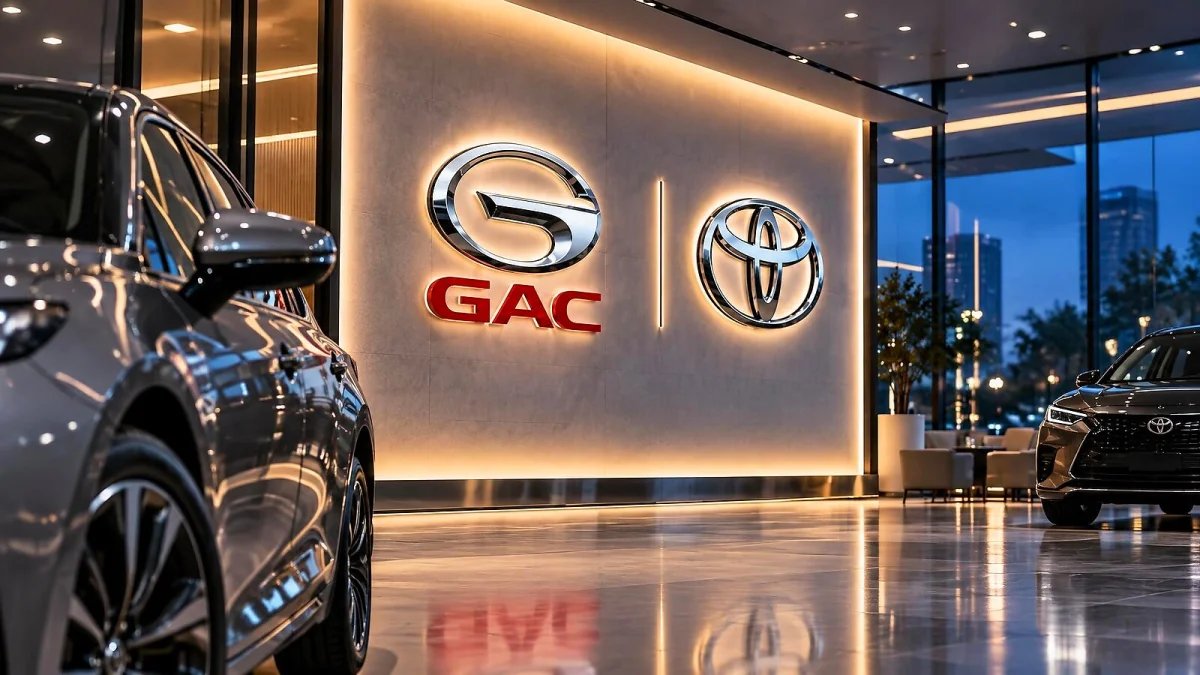 GAC assume 50% da FAW Toyota e abre caminho para integração