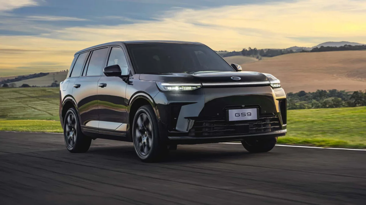 GAC GS9: SUV de 500 cv chega por menos que Atto 8 e Wey 07