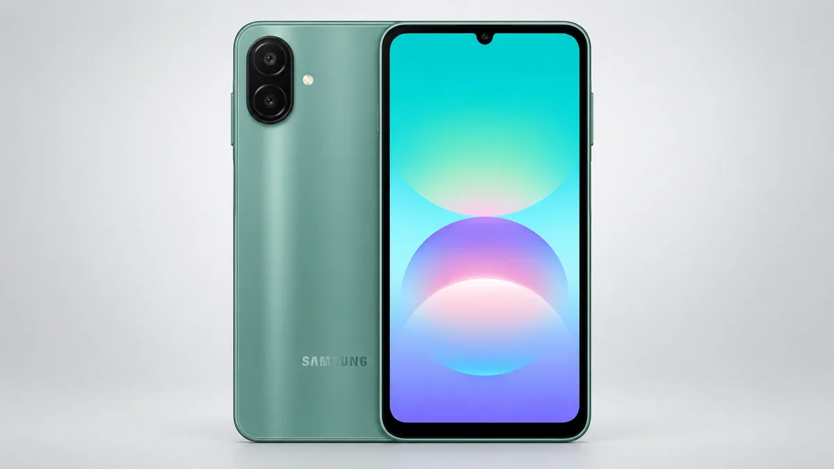 Galaxy A08 pode ter bateria de 6.000 mAh em vazamento