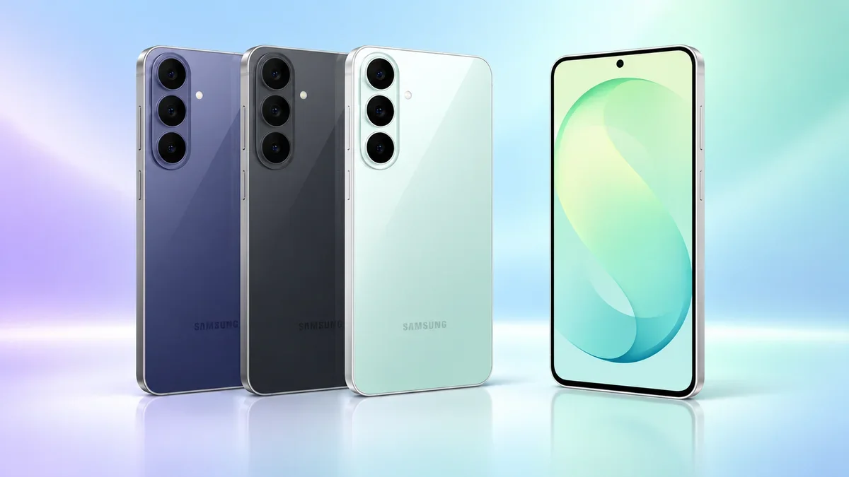 Galaxy S26 FE: R$ 5.499, apenas R$ 450 abaixo do S26