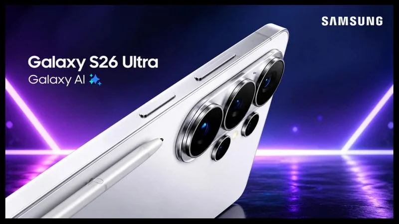 Galaxy S26 Ultra: 43% de desconto na Amazon