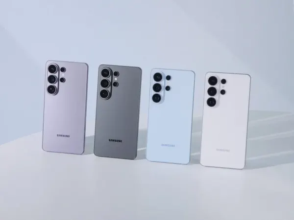 Galaxy S27 Ultra: rosa-claro aparece entre cinco cores