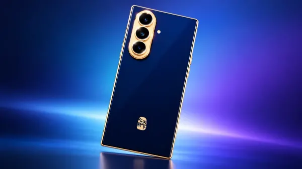 Galaxy W27: visual azul-dourado e hardware do Galaxy Z Fold 8 Ultra