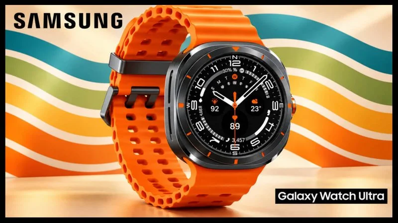 Galaxy Watch Ultra: oferta relâmpago com 64% de desconto