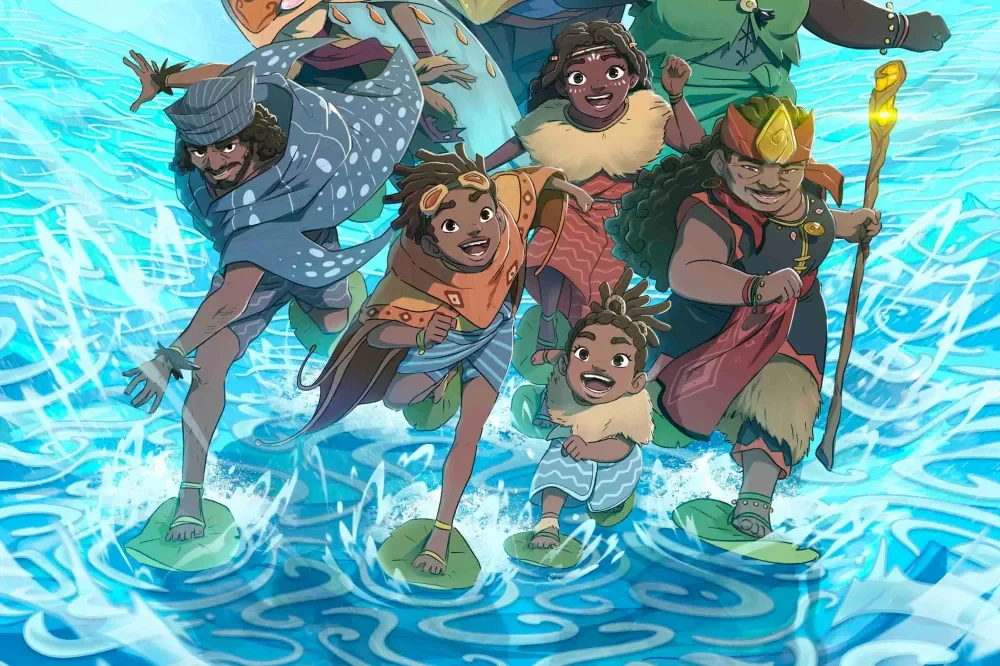 Galeo of the Seawalkers: coprodução internacional com BetterHalf