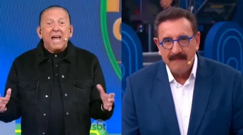 Galvão Bueno sai em defesa de Ratinho por fala LGBTfóbica