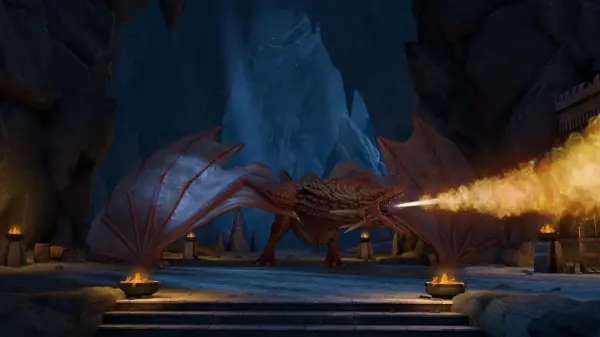 Game of Thrones: Veilflame chega como novo dragão em Dragonfire
