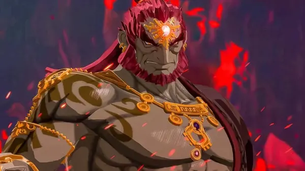 Ganondorf: homem que nasce a cada cem anos e vira rei das Gerudo