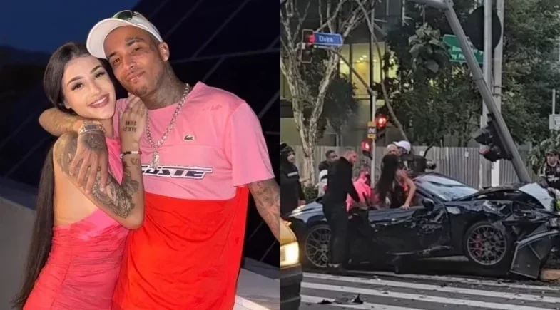 Gato Preto e Bia Miranda: R$ 211 mil por acidente na Faria Lima