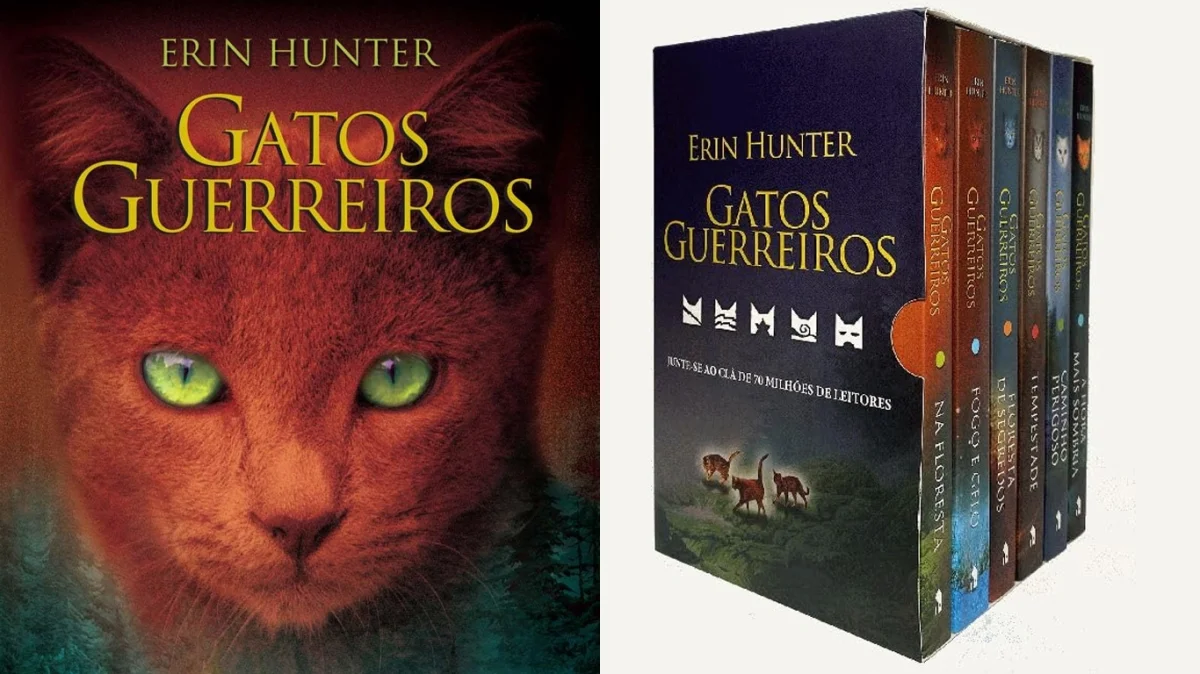 Gatos Guerreiros: primeiras artes exploratórias mostram florestas gigantes