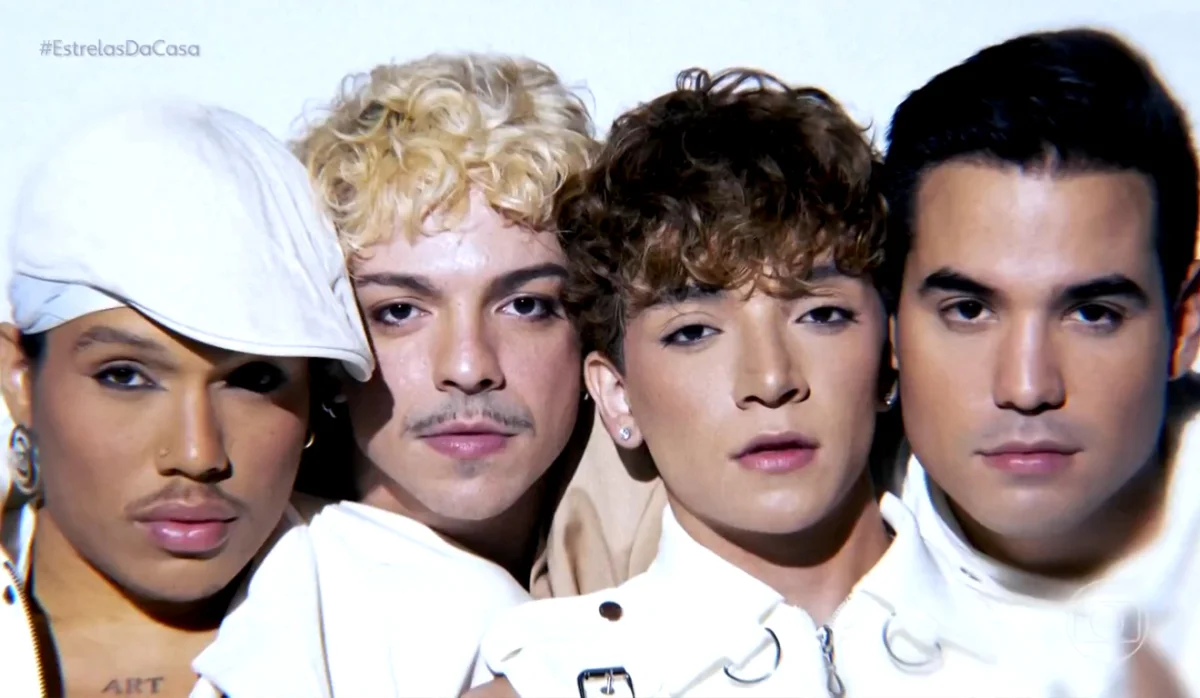 Gayband de Estrelas da Casa mira carreira profissional fora do programa