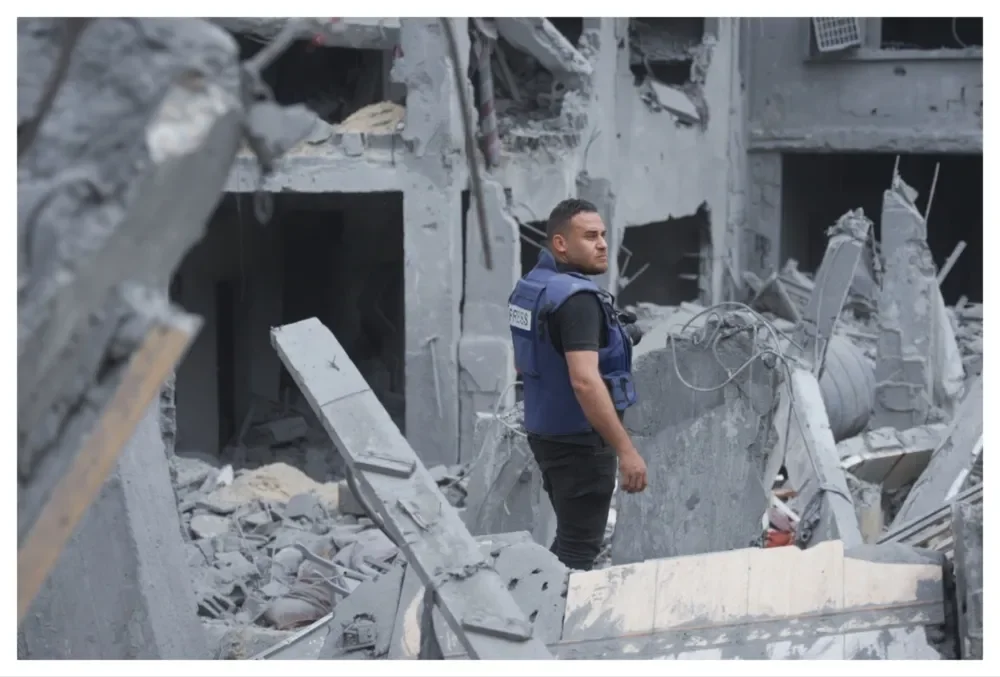 Gaza Cinema Academy chega a Veneza para formar cineastas de Gaza