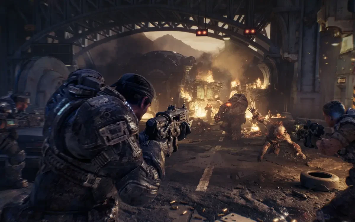 Gears of War: E-Day: diretor de narrativa Juan Vaca demitido