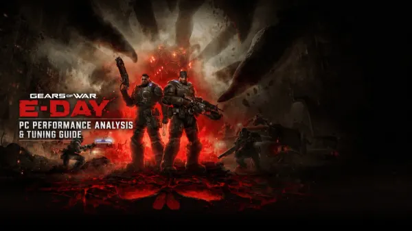 Gears of War: E-Day melhora 72% o desempenho no PC com ajustes