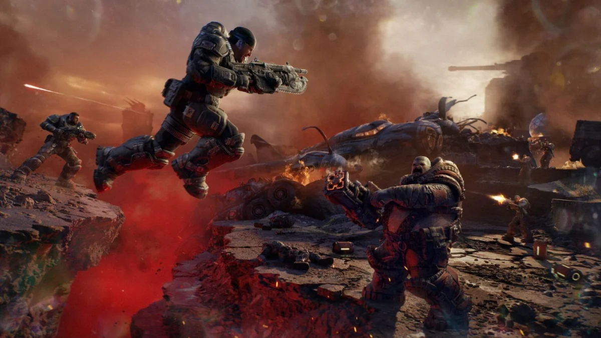 Gears of War: E-Day revela a origem sombria dos Locust