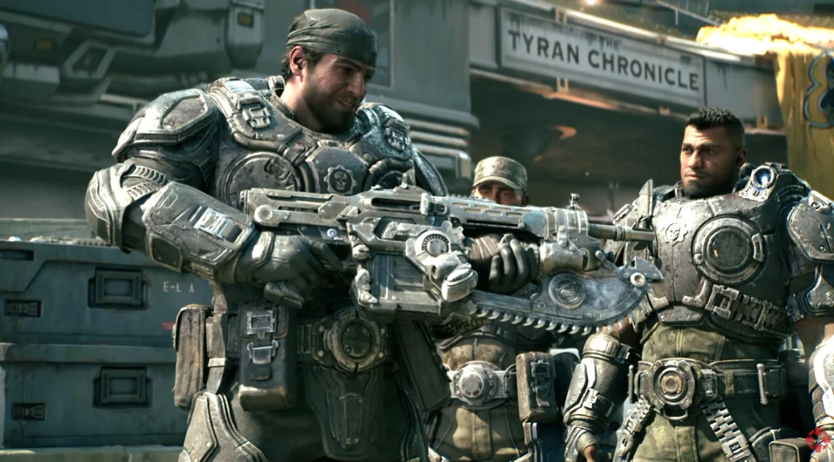 Gears of War: E-Day revela canibalização de vendas pelo Game Pass