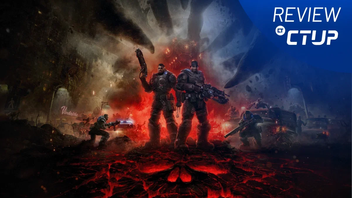 Gears of War: E-Day — visuais de ponta e quedas de FPS no Xbox Series