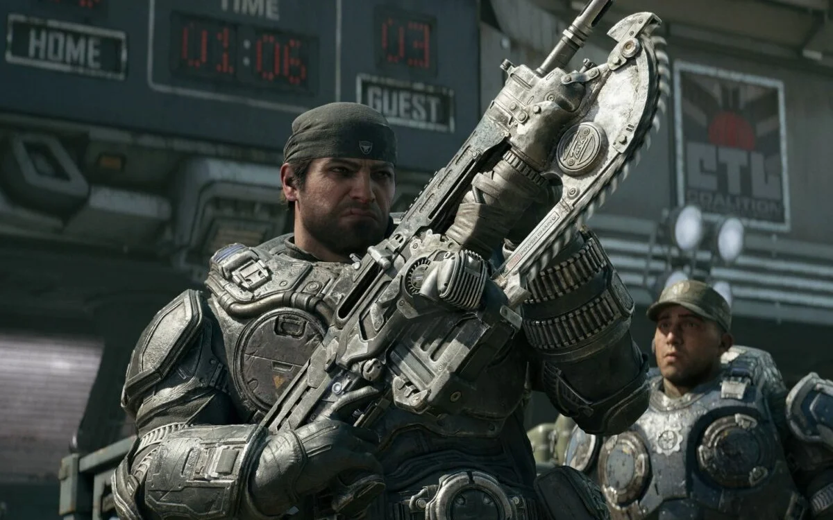 Gears of War: E‑Day pode trazer a primeira Platina do Xbox