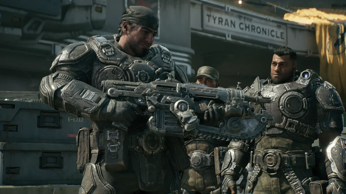 Gears of War: The Coalition diz que sequência sairá mais rápido