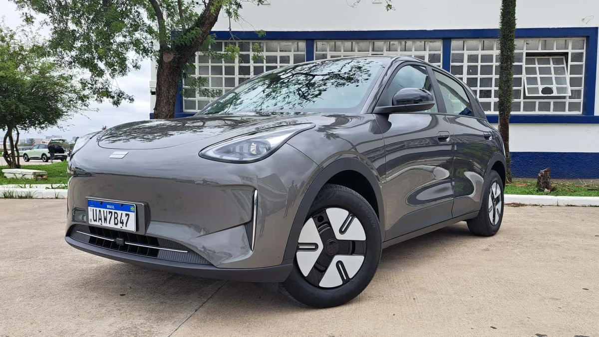 Geely EX2: reajuste de até R$ 1.000 antes da versão nacional