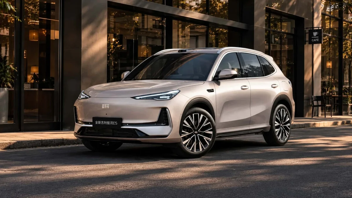 Geely EX5: SUV elétrico adota arquitetura 800 V na China