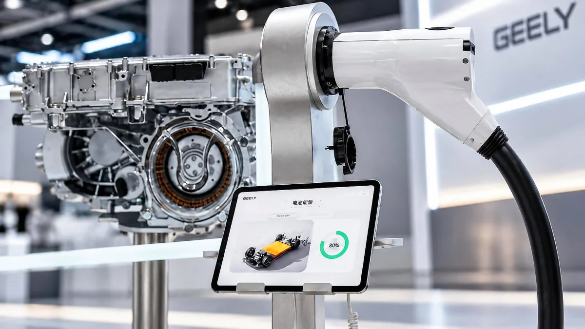 Geely lança Smart Charging que aumenta vida da bateria em 20%