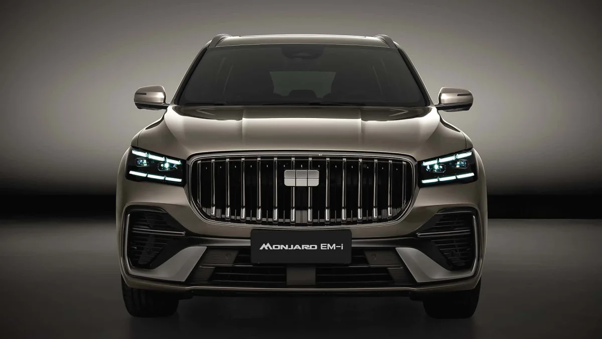 Geely Monjaro: híbrido plug-in EM‑i chega à Europa com luxo de SUV grande