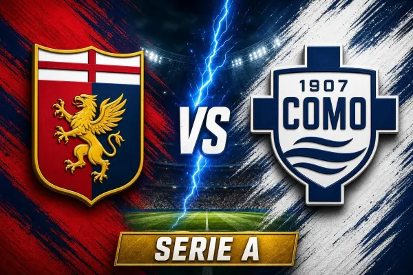 Genoa x Como: onde assistir, horário e escalações (04/09)