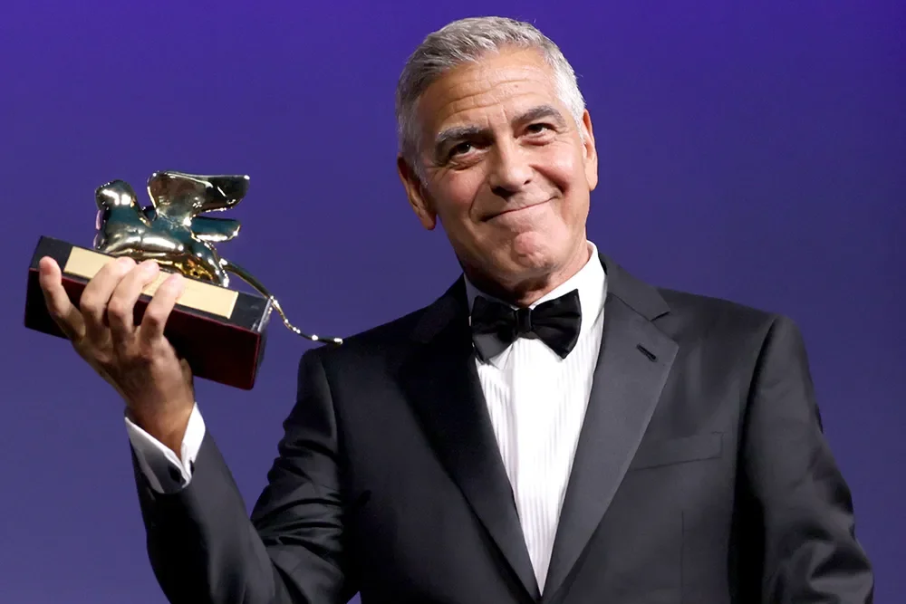 George Clooney critica autoritários e defende a arte em Veneza