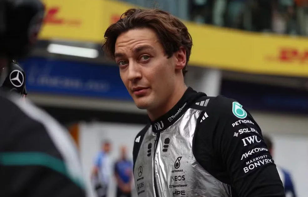 George Russell perde pelo menos 10 posições no grid de Singapura
