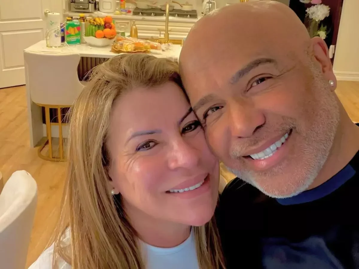 Geralda Helena passa mal ao desembarcar após morte de Rick