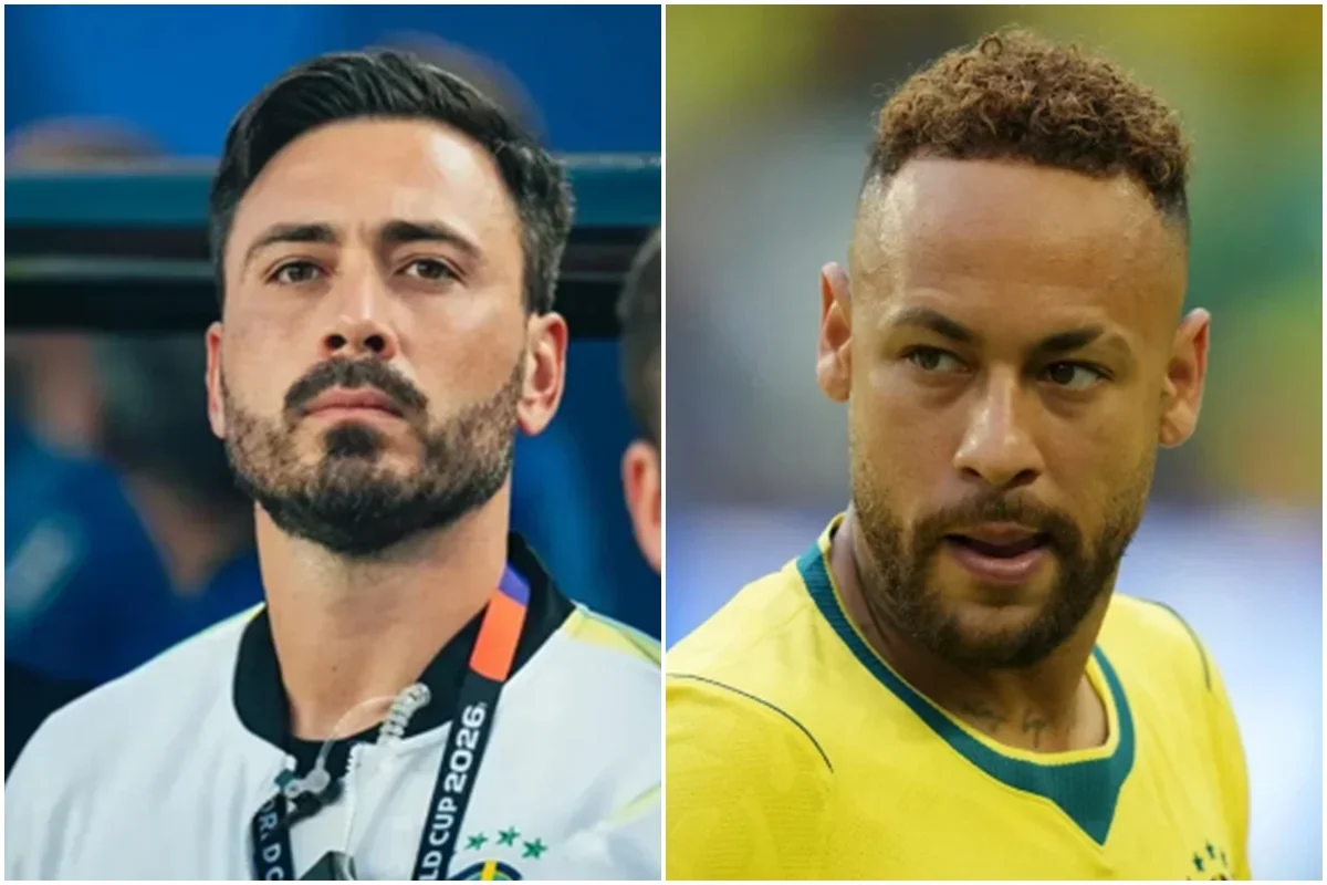 Gesto de Davide Ancelotti para Neymar viraliza e revolta