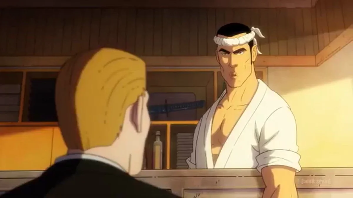Get Jiro!: animação da DC entra no Top 5 da HBO Max