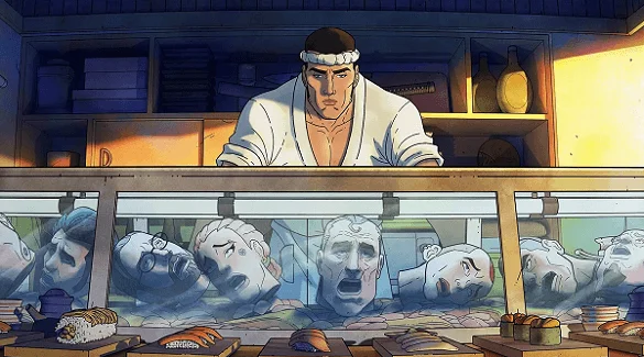 Get Jiro: chef decapita fornecedor e provoca guerra