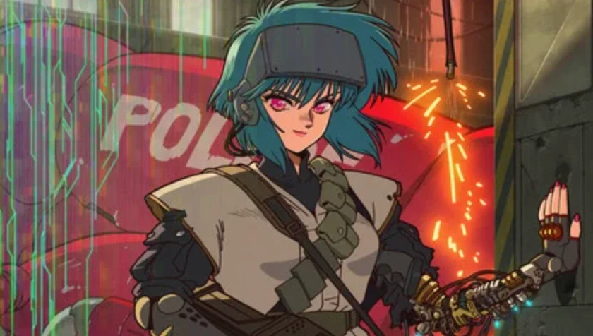 Ghost in the Shell: Science Saru confirma novo anime sem formato definido