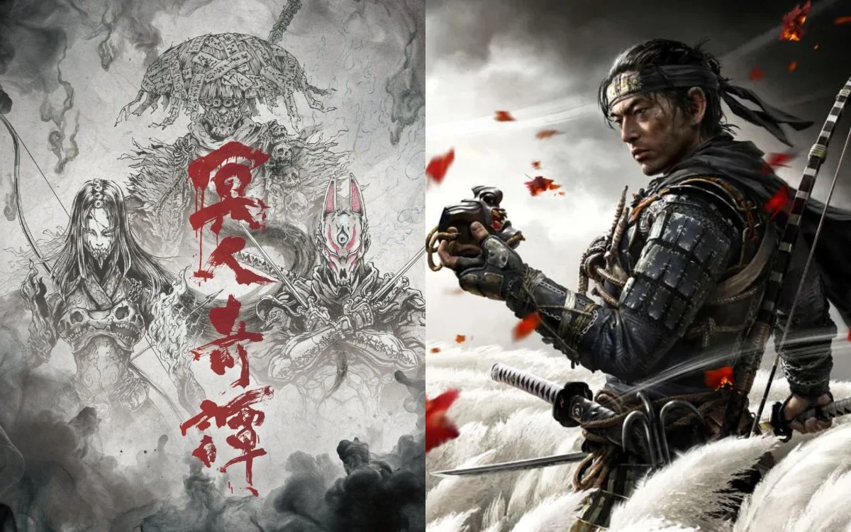 Ghost of Tsushima Legends: Mayumi Saco e Shinya Fukumatsu no elenco