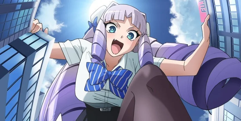 Giant Ojou-sama lança teaser e revela protagonista gigante