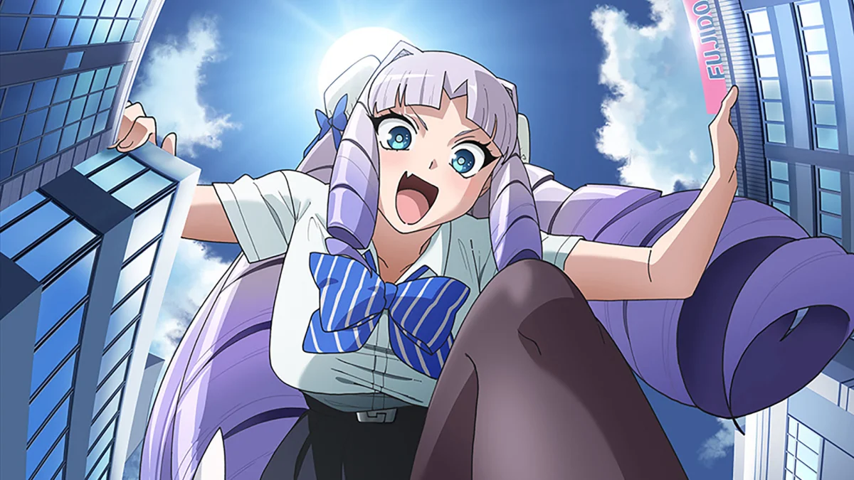 Giant Young Lady estreia com estúdio Tatsunoko na animação