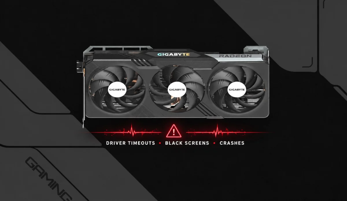 GIGABYTE: dono de RX 7900 XTX acusa falta de VBIOS após crashes