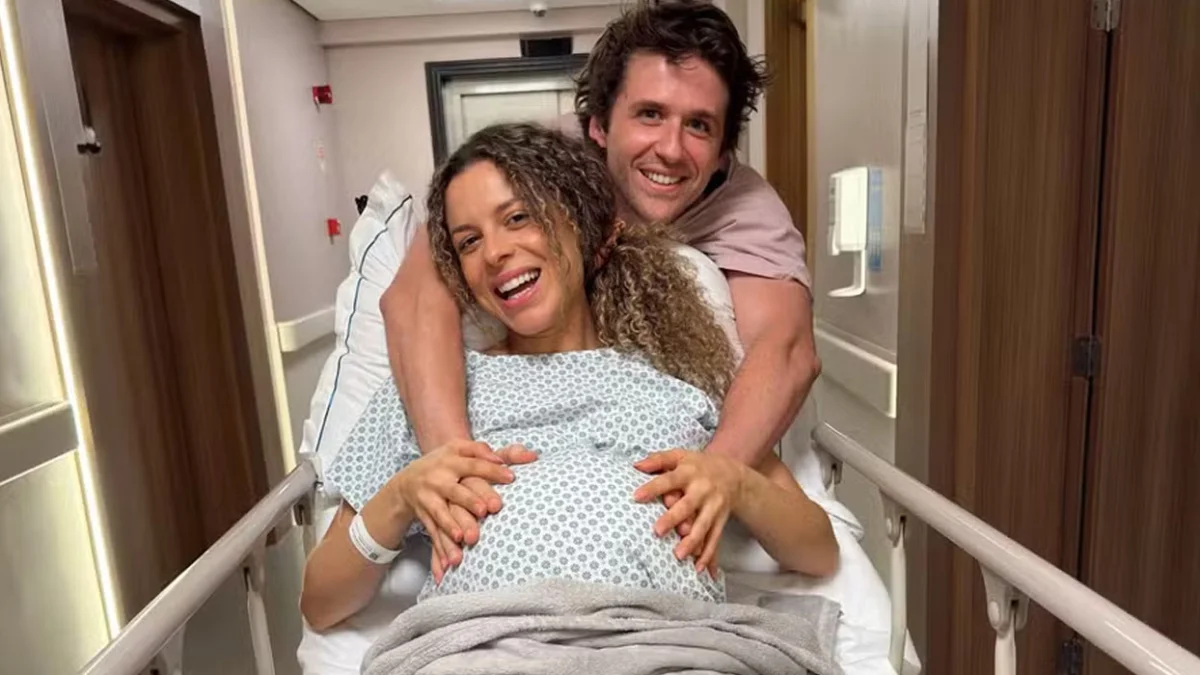 Gil Coelho: filha Serena nasce no aniversário da mãe