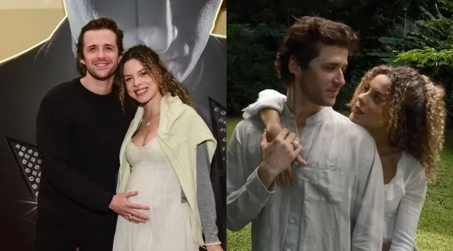 Gil Coelho: filha Serena nasce no aniversário de Larissa