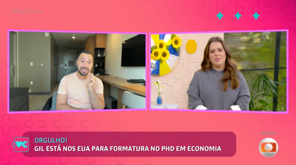 Gil do Vigor celebra doutorado e vai dar aulas em Chicago
