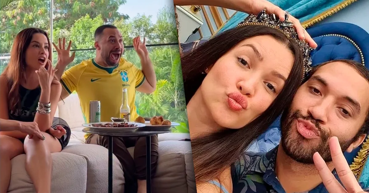 Gil do Vigor lidera "narração especial" na vitória do Brasil