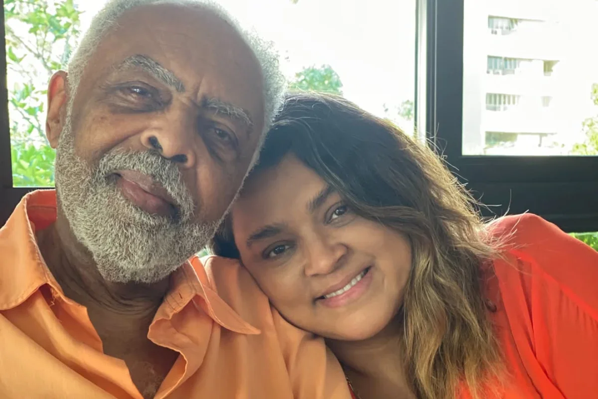 Gilberto Gil compartilha clique raro em homenagem a Preta Gil
