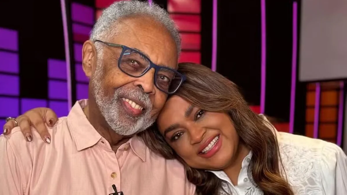 Gilberto Gil emociona ao postar '1 ano Pra Sempre Preta'